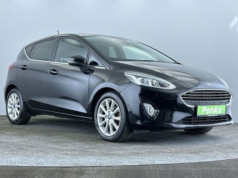 Ford Fiesta 2020 69 1.0 Black