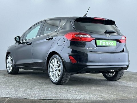 Ford Fiesta 2020 69 1.0 HT69DJX Black #2
