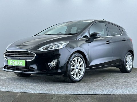 Ford Fiesta 2020 69 1.0 HT69DJX Black #3
