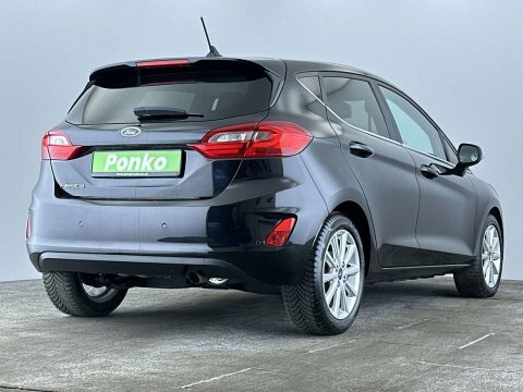 Ford Fiesta 2020 69 1.0 HT69DJX Black #4