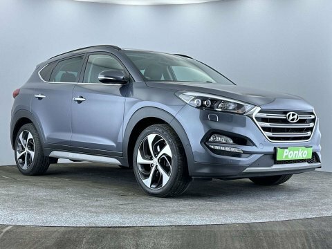 Hyundai Tucson 2017 67 1.7 Grey