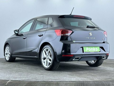 Seat Ibiza 2021 21 1.0 AK21DSU Black #2