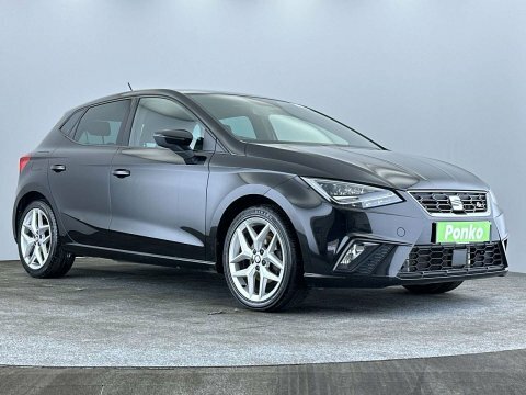 Seat Ibiza 2021 21 1.0 Black