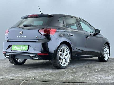 Seat Ibiza 2021 21 1.0 AK21DSU Black #4