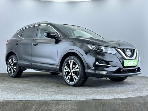 Nissan Qashqai 2020 20 1.3 Black