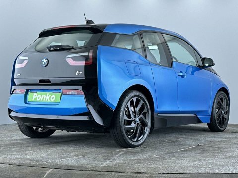 BMW i3 2016 66 0.6 Blue #4