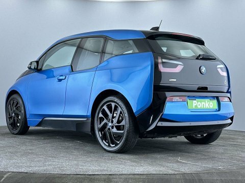 BMW i3 2016 66 0.6 Blue #2