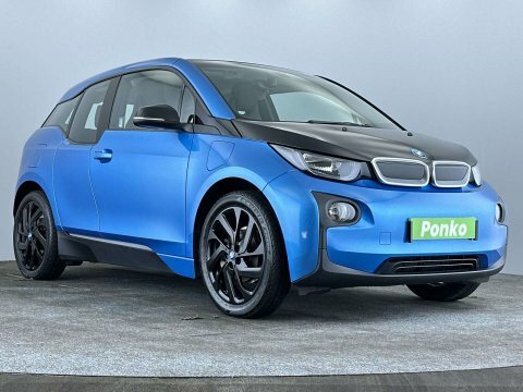BMW i3 2016 66 0.6 Blue