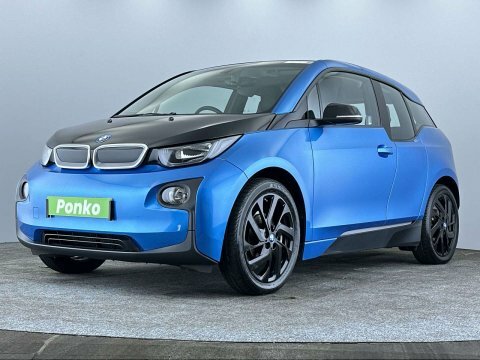 BMW i3 2016 66 0.6 Blue #3