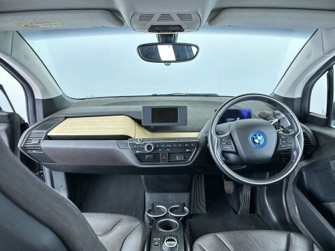 BMW i3 2016 66 0.6 Blue #5