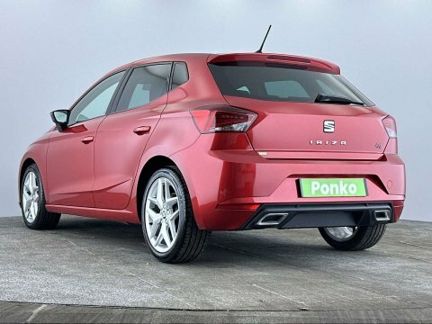 Seat Ibiza 2020 20 1.0 OV20DZF Red #2
