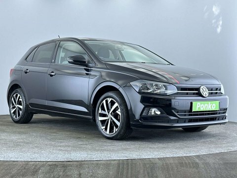Volkswagen Polo 2020 20 1.0 Black