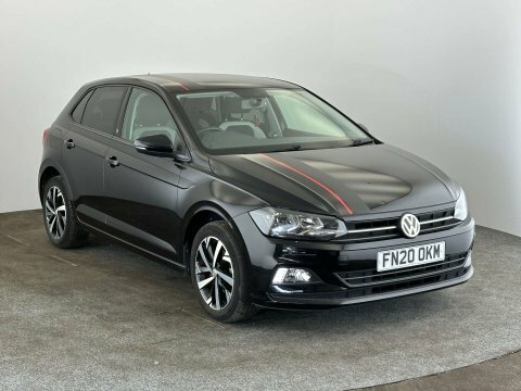 Volkswagen Polo 2020 20 1.0 Black