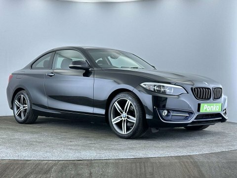 BMW 2 Series 2016 66 2.0 Black