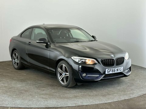BMW 2 Series 2016 66 2.0 Black