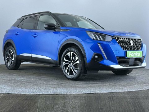 Peugeot 2008 2021 71 1.2 Blue