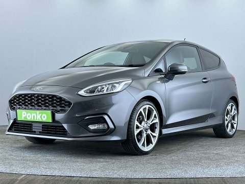 Ford Fiesta 2020 20 1.0 BT20FXA Grey #3