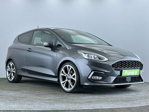 Ford Fiesta 2020 20 1.0 BT20FXA Grey