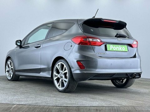 Ford Fiesta 2020 20 1.0 BT20FXA Grey #2