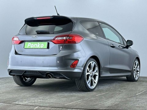 Ford Fiesta 2020 20 1.0 BT20FXA Grey #4