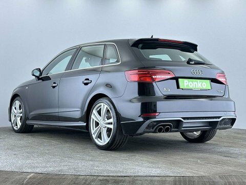 Audi A3 2016 66 1.4 NL66OYO Black #2