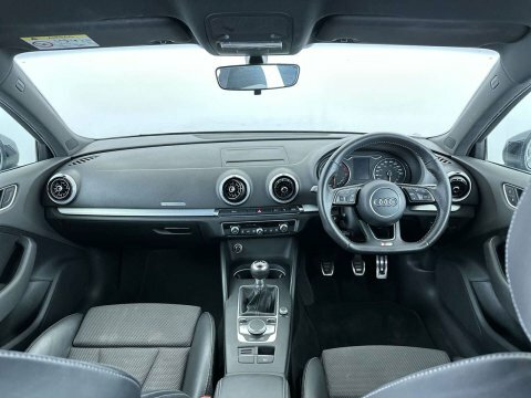 Audi A3 2016 66 1.4 NL66OYO Black #5