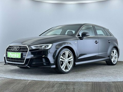 Audi A3 2016 66 1.4 NL66OYO Black #3