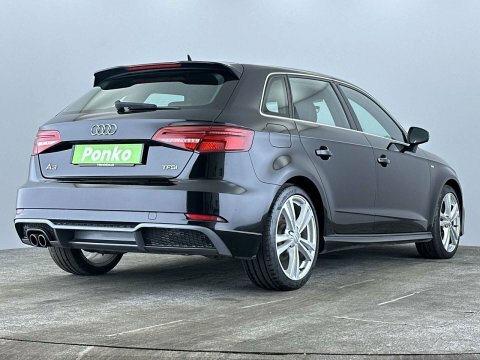 Audi A3 2016 66 1.4 NL66OYO Black #4
