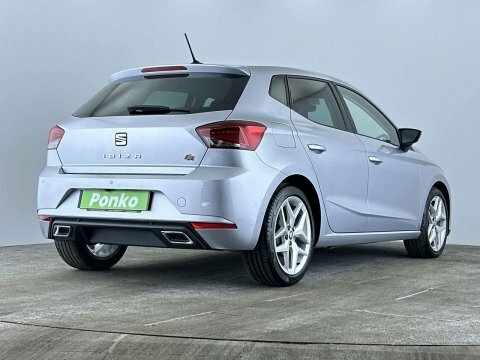 Seat Ibiza 2018 18 1.0 FY18YLF Silver #4