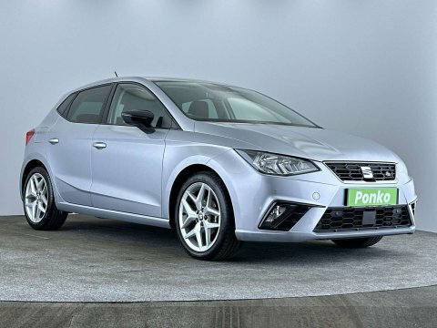 Seat Ibiza 2018 18 1.0 Silver