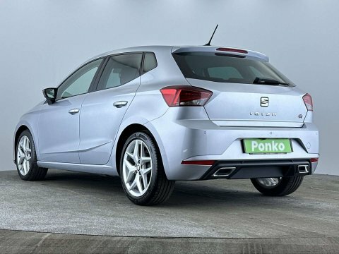 Seat Ibiza 2018 18 1.0 FY18YLF Silver #2