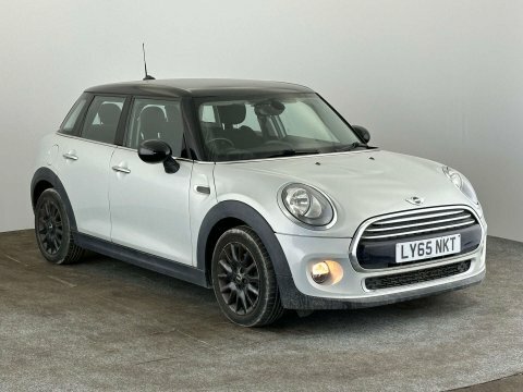 Mini Hatch 2016 65 1.5 Silver