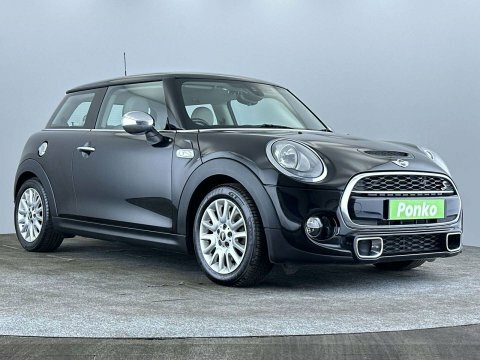 Mini Hatch 2014 14 2.0 Black