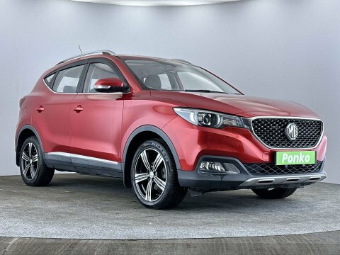 MG ZS 2018 18 1.5 EY18WRE Red