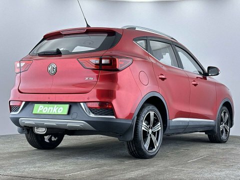 MG ZS 2018 18 1.5 EY18WRE Red #4