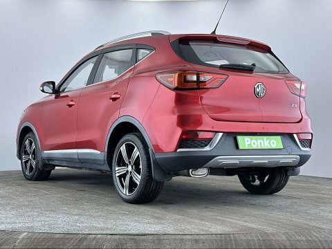 MG ZS 2018 18 1.5 EY18WRE Red #2