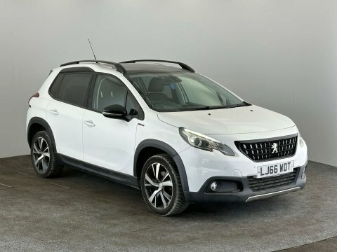 Peugeot 2008 2016 66 1.6 White