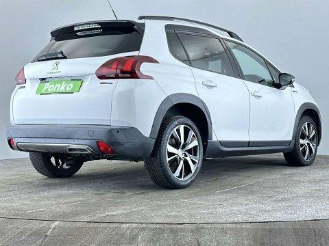 Peugeot 2008 2016 66 1.6 LJ66WDT White #4