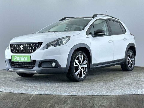 Peugeot 2008 2016 66 1.6 LJ66WDT White #3