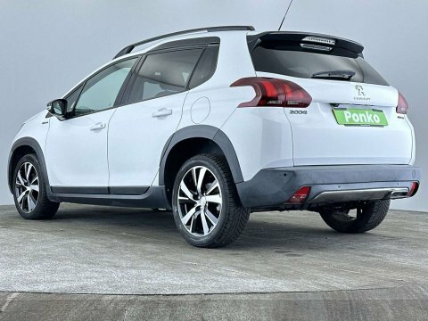 Peugeot 2008 2016 66 1.6 LJ66WDT White #2