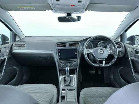 Volkswagen e-Golf 5dr Blue #5
