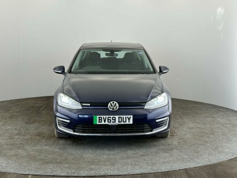 Volkswagen e-Golf 5dr Blue #2