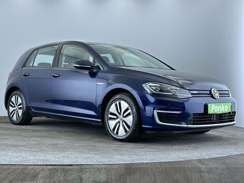 Volkswagen e-Golf 5dr Blue