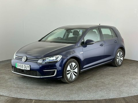 Volkswagen e-Golf 5dr Blue #3