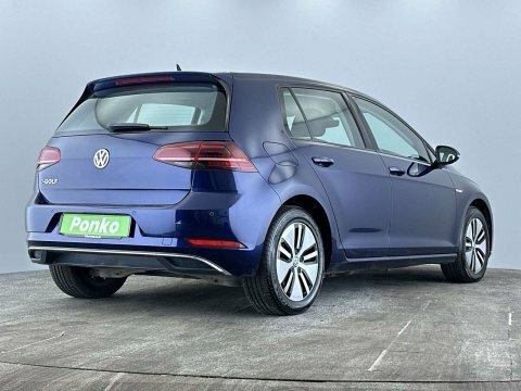 Volkswagen e-Golf 5dr Blue #4