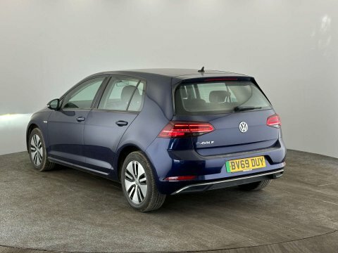 Volkswagen e-Golf 5dr Blue #6