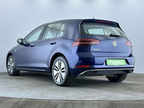 Volkswagen e-Golf 5dr Blue #2