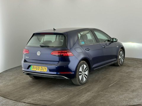 Volkswagen e-Golf 5dr Blue #4