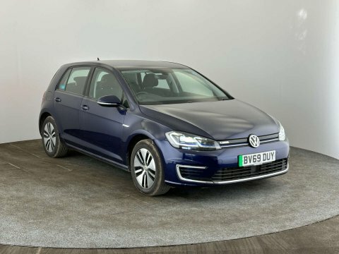 Volkswagen e-Golf 5dr Blue