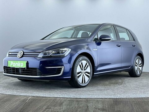 Volkswagen e-Golf 5dr Blue #3